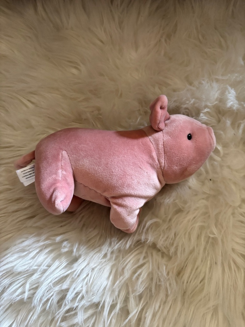 Jellycat Nellie mallow  Pig Stuffed Animal